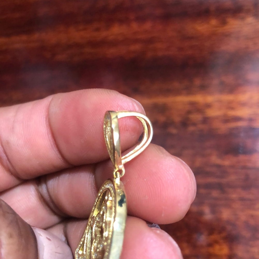 Silver Hamsa - image 3